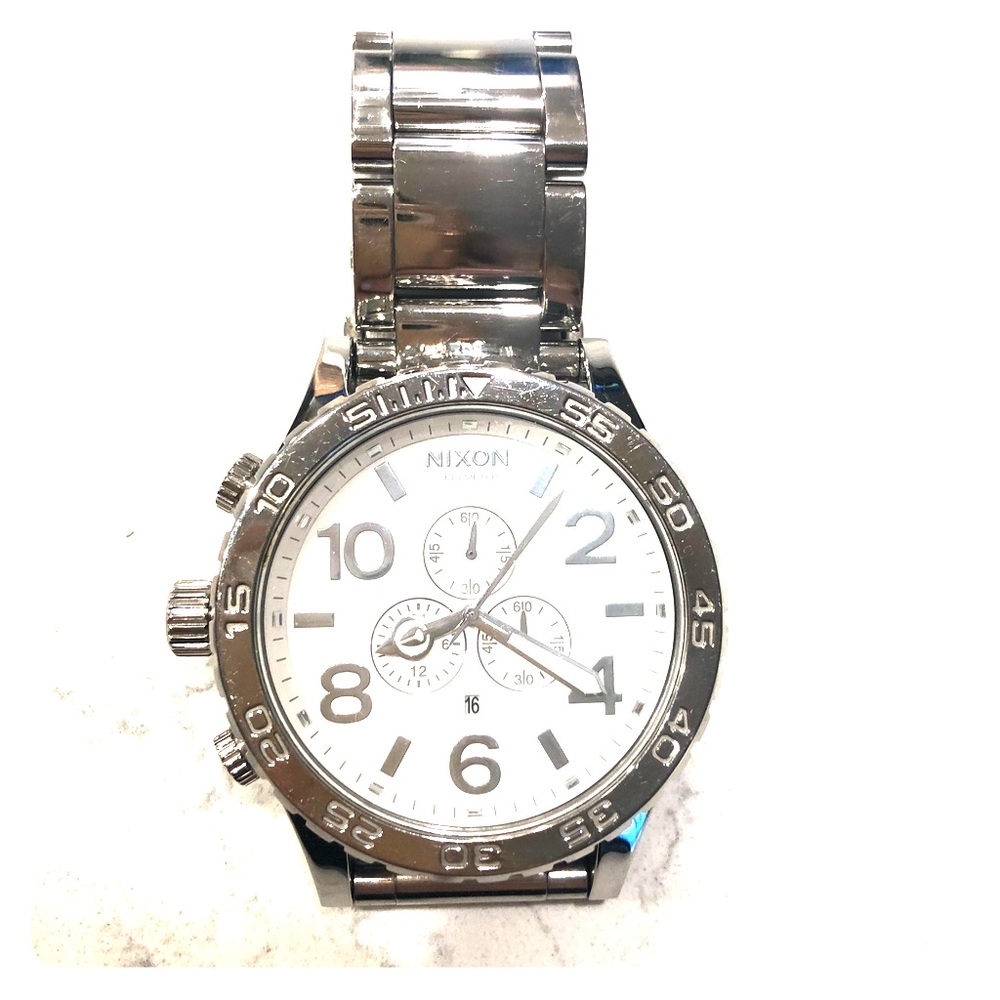 NIXON watch silver
